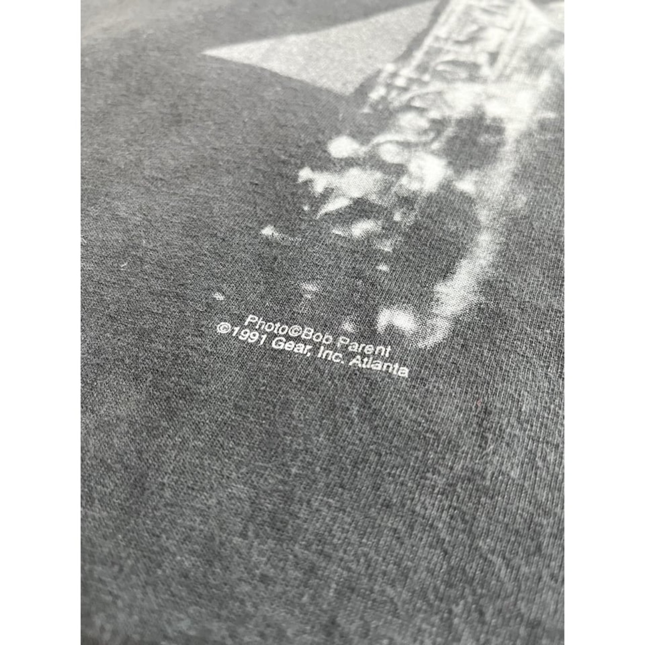 90s Gear.Ink "JOHN COLTRANE" Tee Size L程