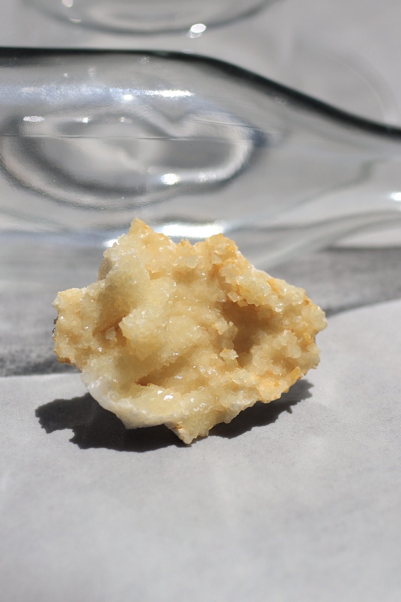 イエロースティルバイト「幸せの香」Yellow Stilbite  ◇ 天然石・鉱物・パワーストーン・原石 | st00333