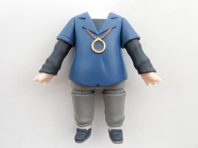 【2785】 山田リョウ 私服Ver. 体パーツ 私服　ねんどろいど