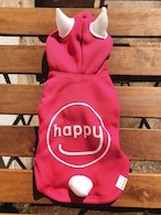 HAPPY DEVIL HOODIE 20"／ピンク 3号