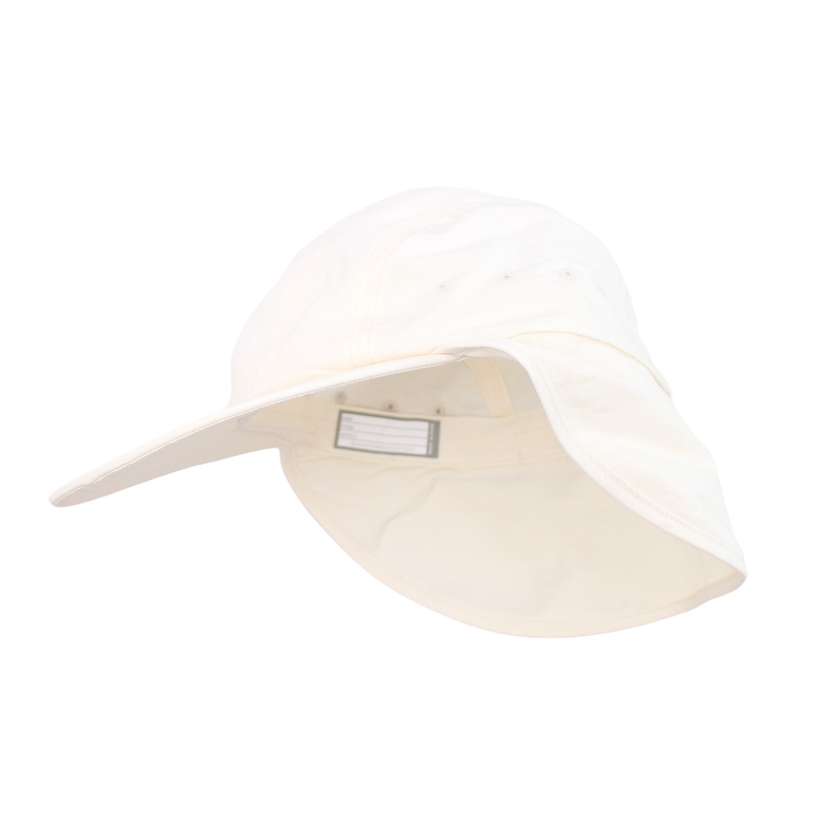 NOROLL / AWNING CAP WHITE | THE NEWAGE CLUB