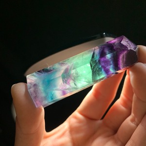 ポイント 7.綺麗グラデーション フローライト