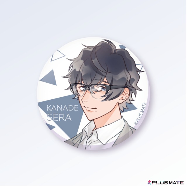 PLUSMATE 缶バッジ 瀬良奏