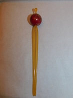 プラスチック簪 plastic work ornamental hair pin