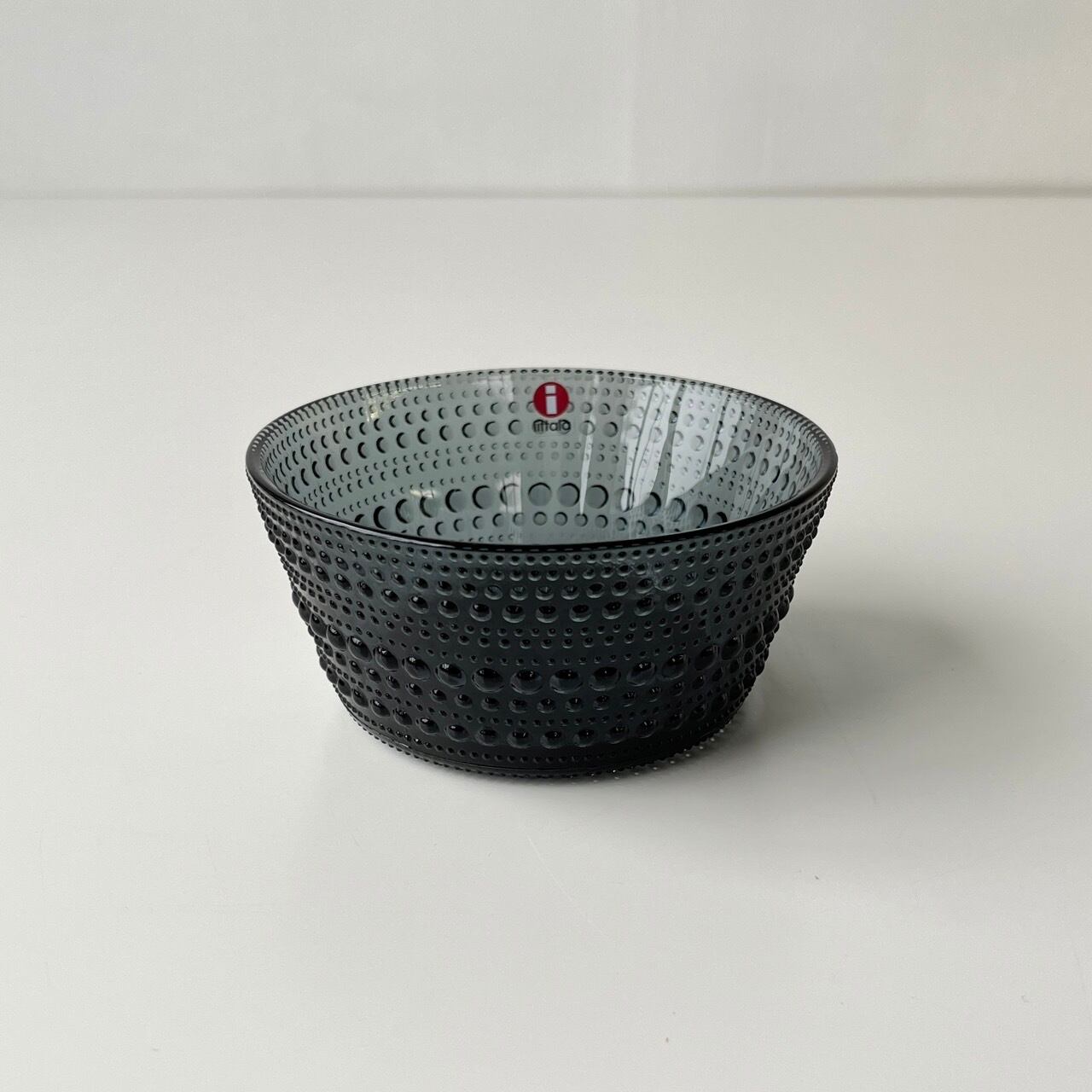 iittala 正規品 イッタラ カステヘルミ ボウル 230ml ダークグレー 北欧食器