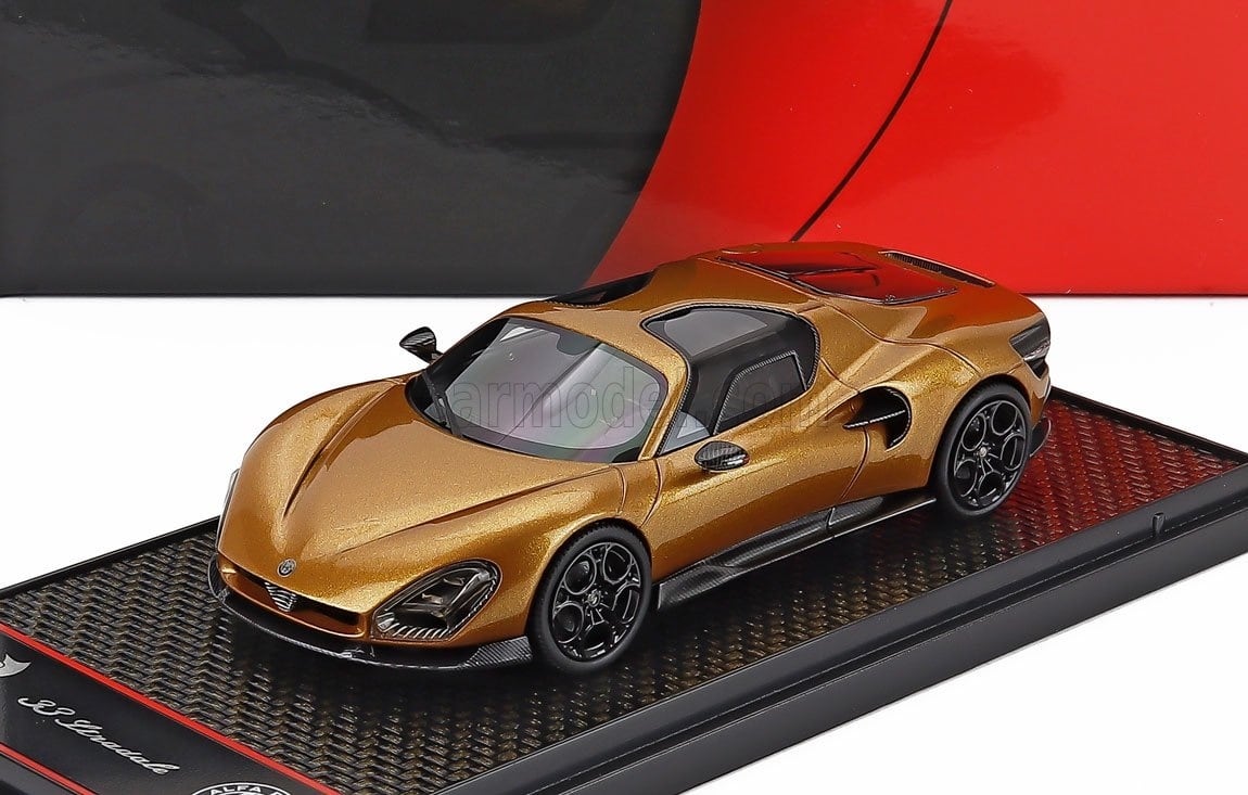 ミニカー 1/18 アルファロメオ スパイダー NOREV 1/18 ALFA ROMEO