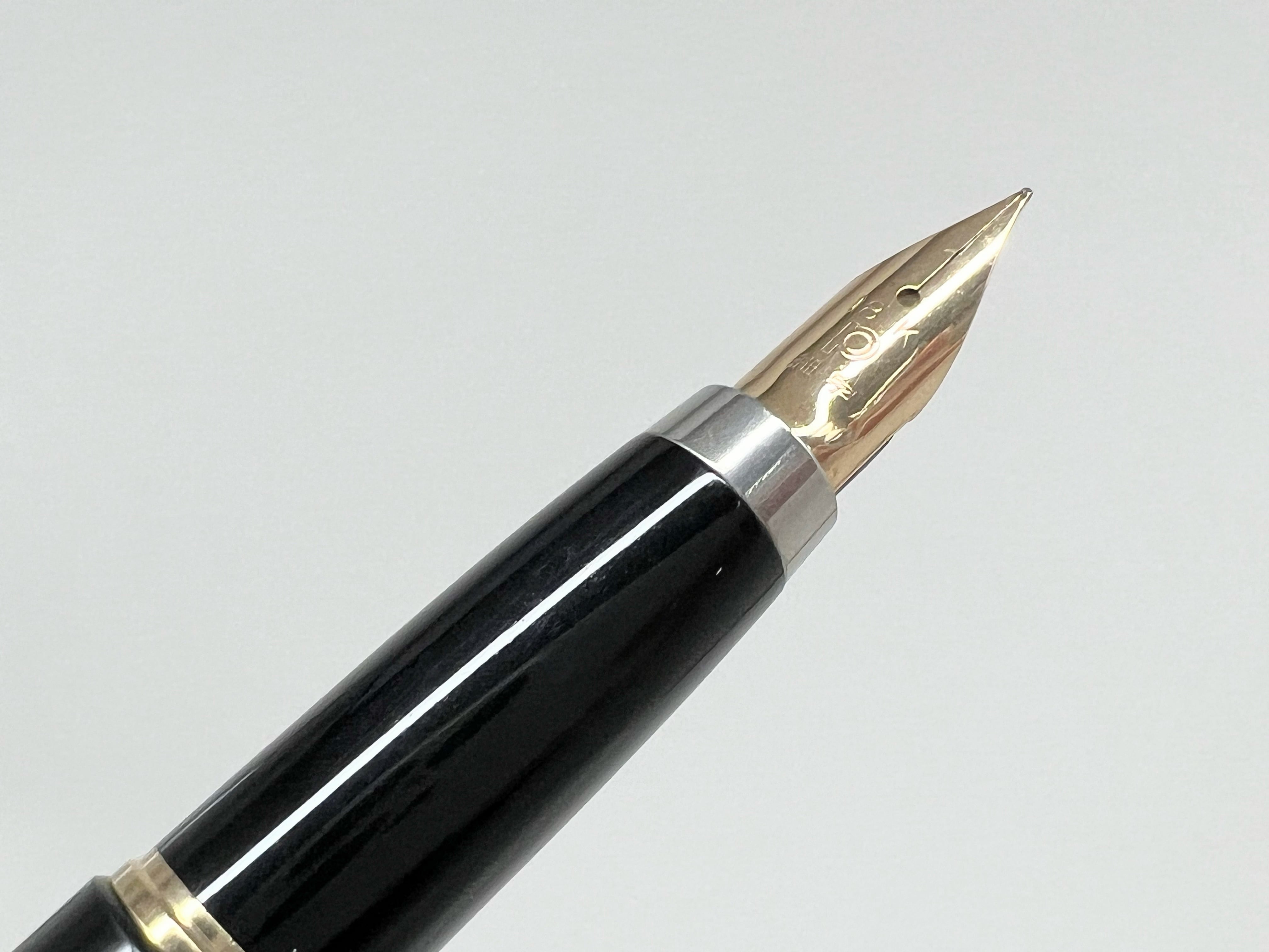 60s プラチナ PLATINUM （細字） 18K 02898＊ | 川口明弘の調整万年筆