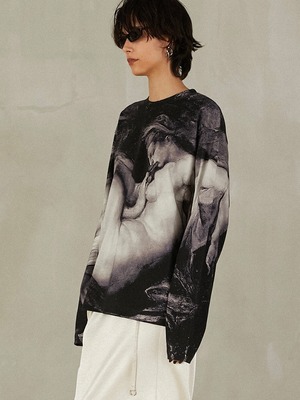 【先行予約】PRANK PROJECT プランクプロジェクト / Mythology print long sleeve tee