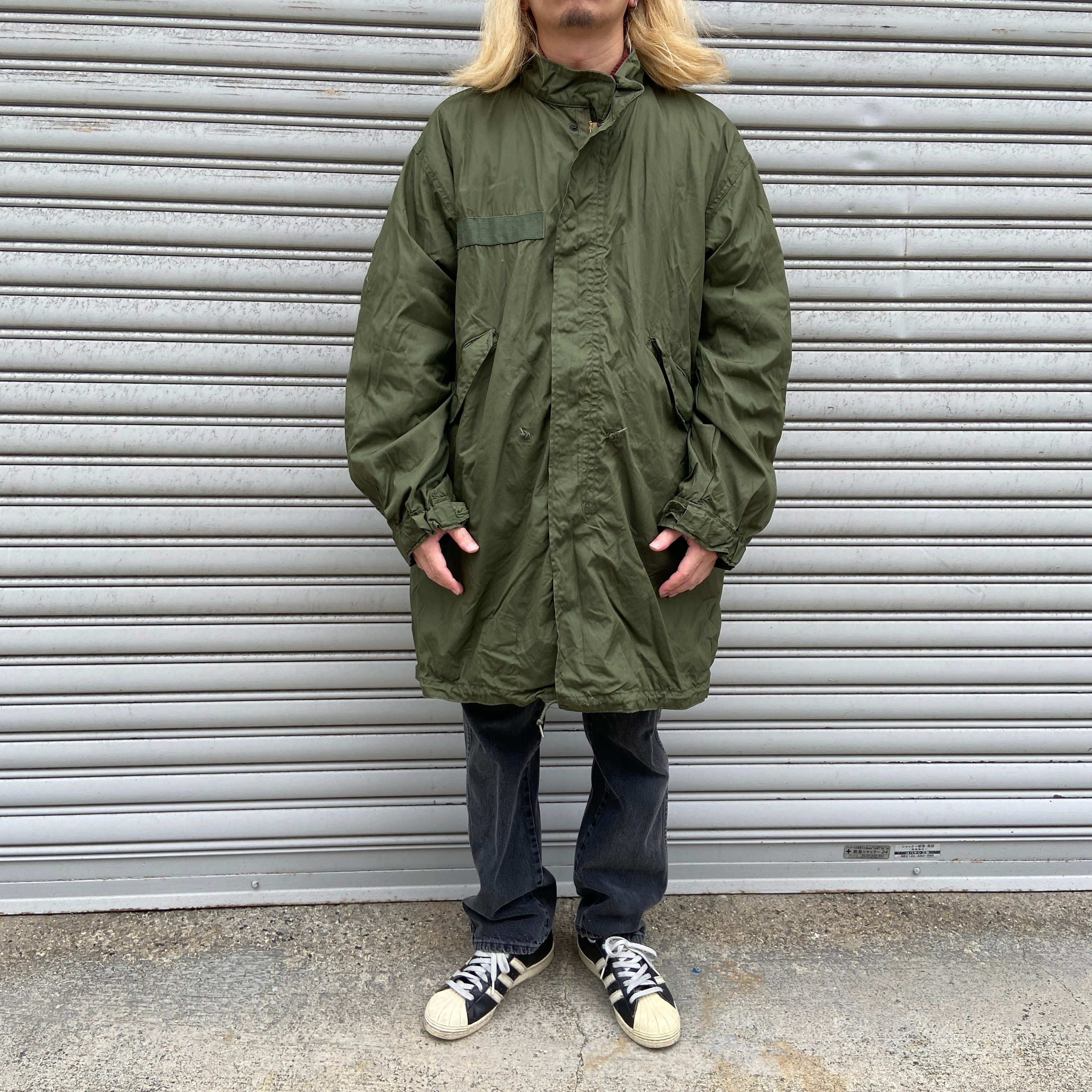 stussy モッズコート-