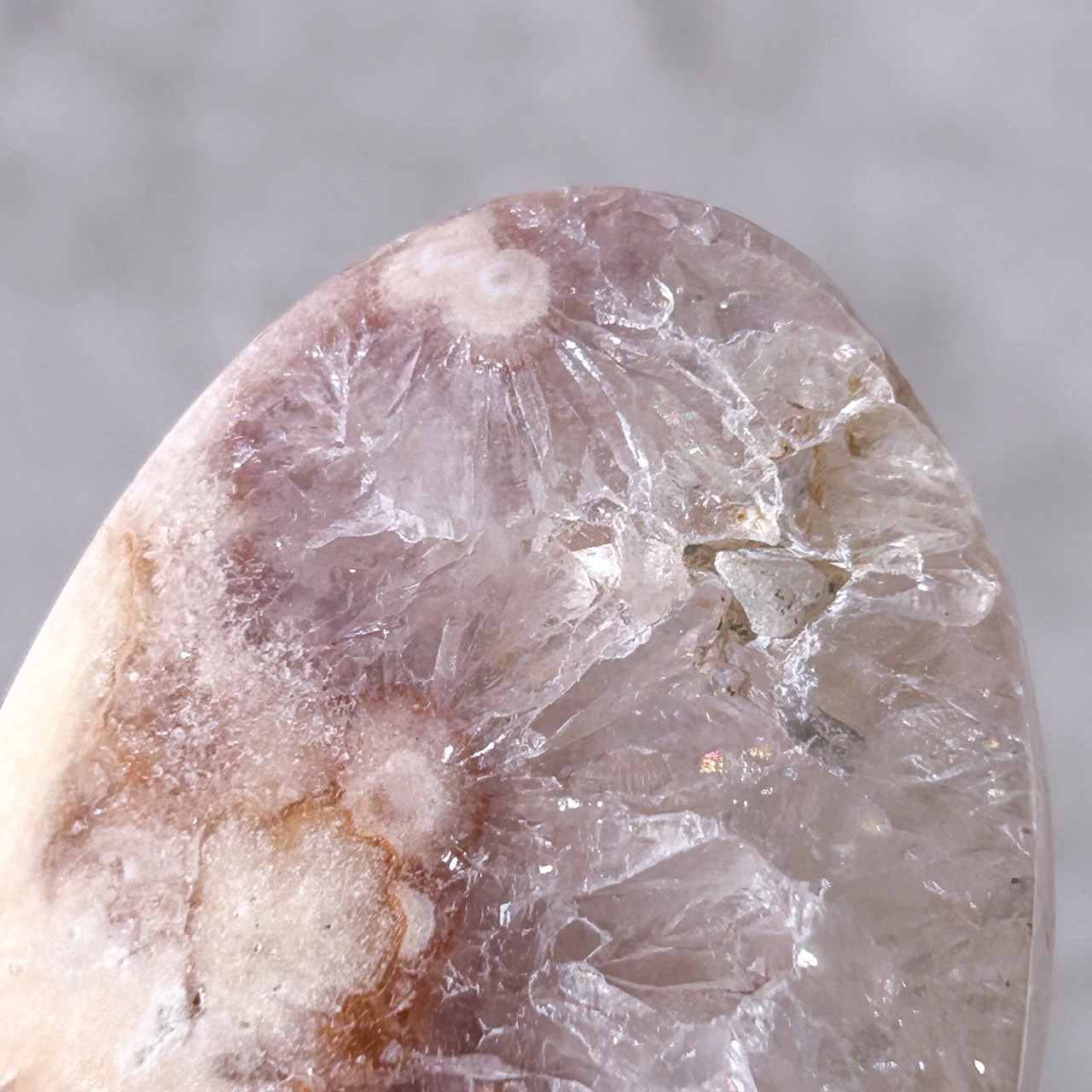 ピンクアメジスト パーム * Pink Amethyst * 天然石