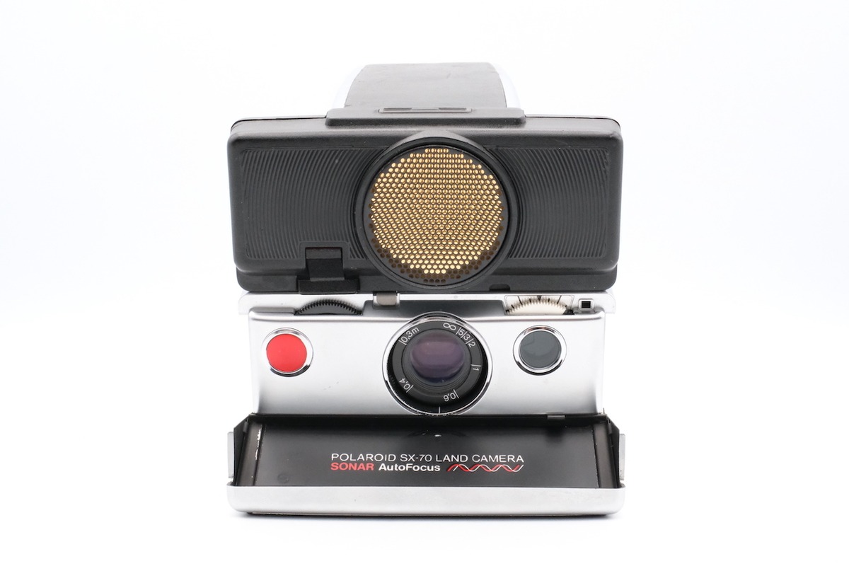 SX-70 SONAR AutoFocus POLAROID ポラロイド | 近江寫眞機店