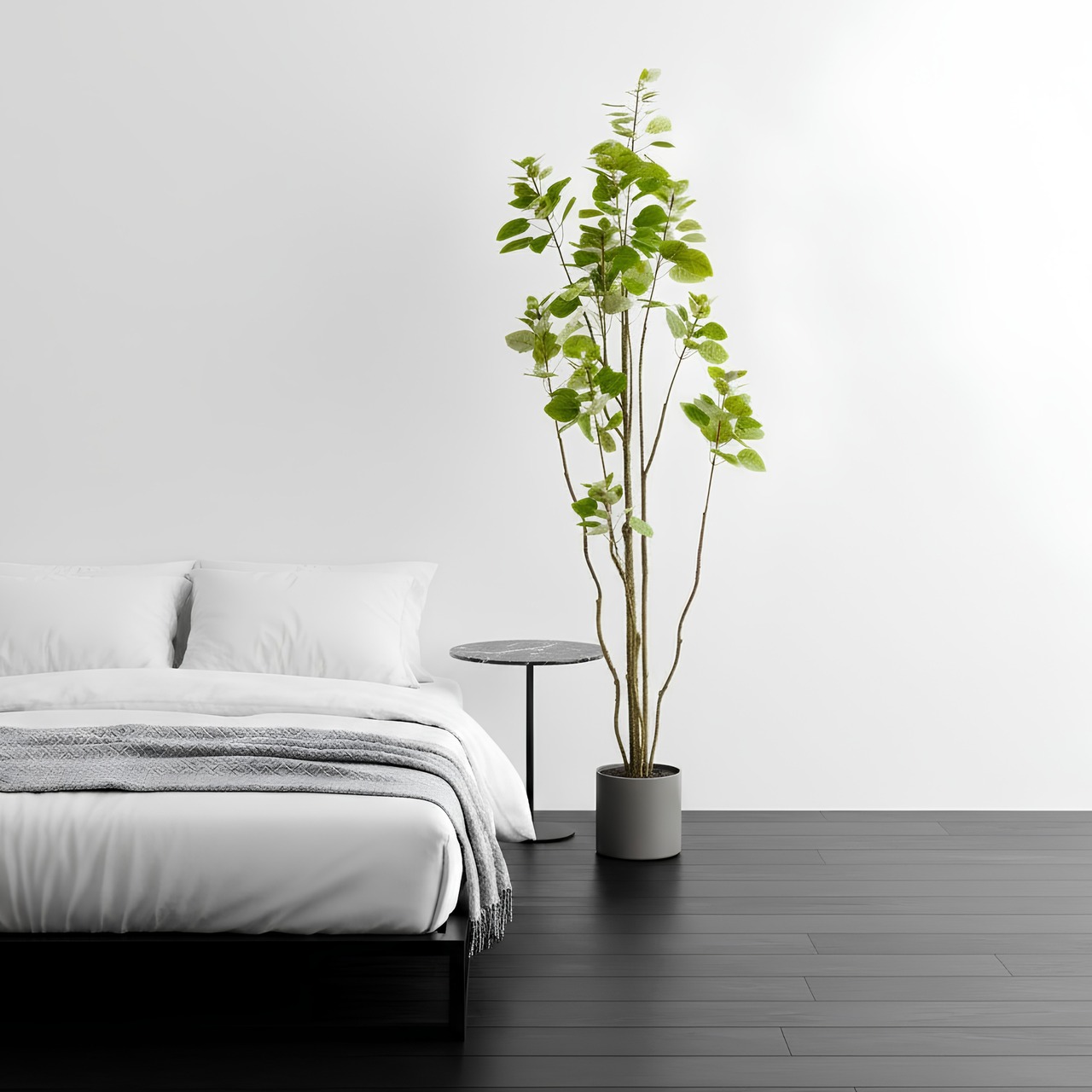 スモークツリー 150㎝［人工観葉植物・フェイクグリーンT］