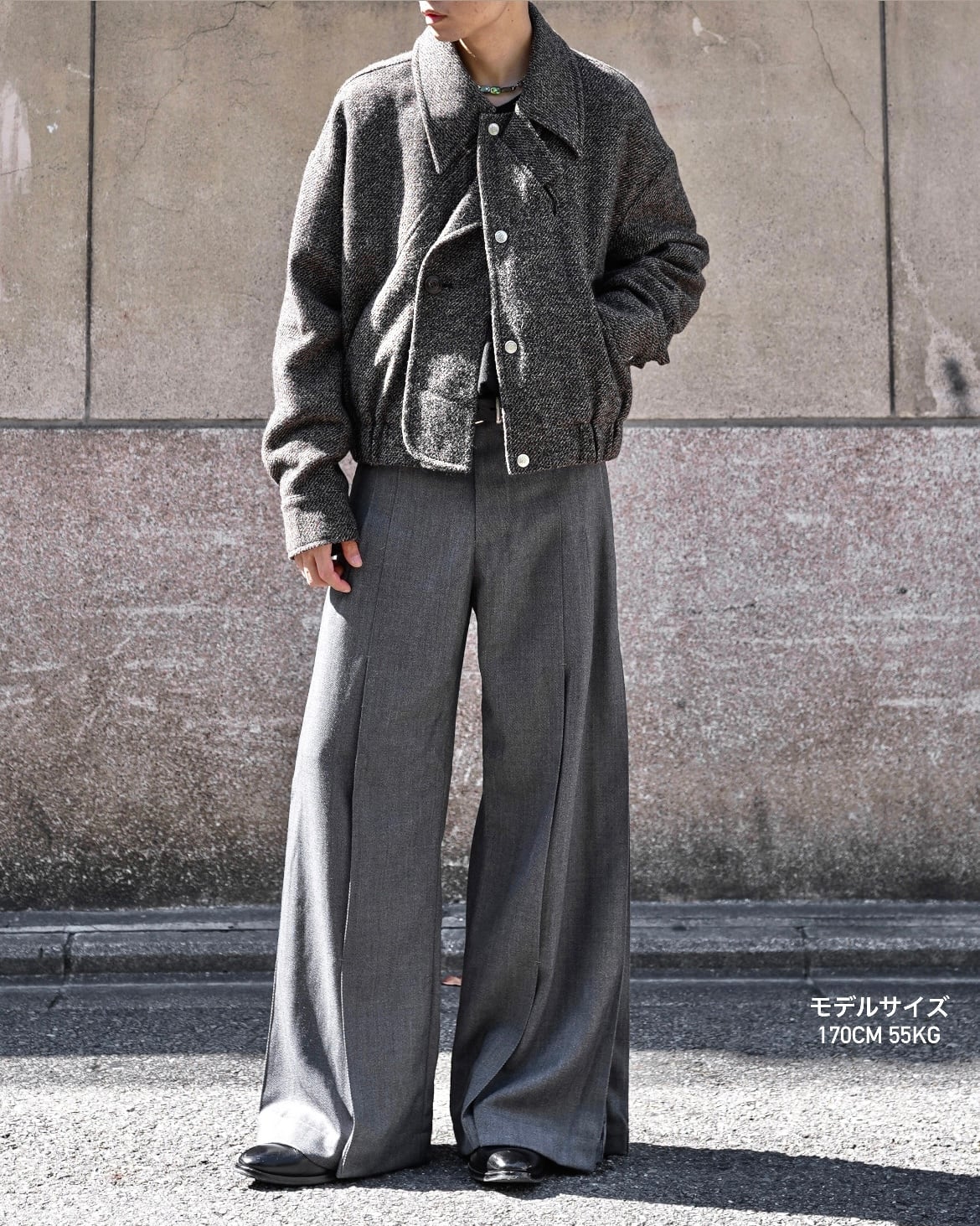 NULLUS AW25 DECONSTRUCTED SLIT & PEEL POCKET JACKE | hypeofficial