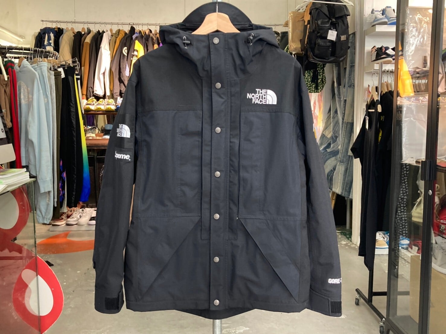 supreme northface jacket rtg