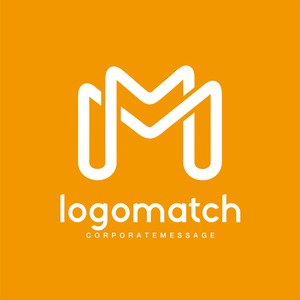 繋がるMのロゴ