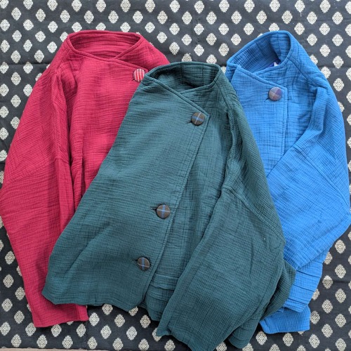 ＊インスタ掲載＊チェンマイ　トリプルガーゼジャケット