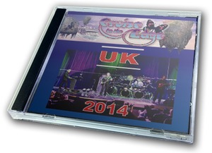 NEW  U.K.  CRUISE TO THE EDGE 2014   2CDR  Free Shipping