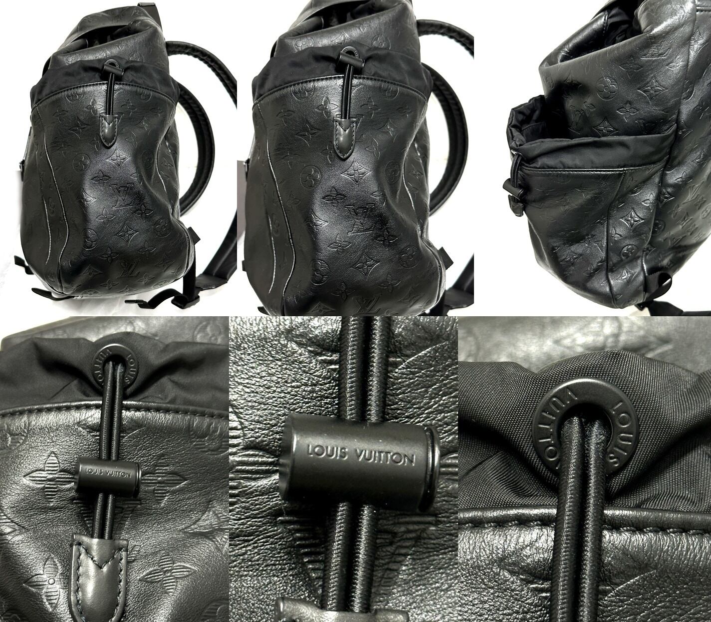 LOUIS VUITTON ルイヴィトン モノグラム シャドウ ディスカバリー