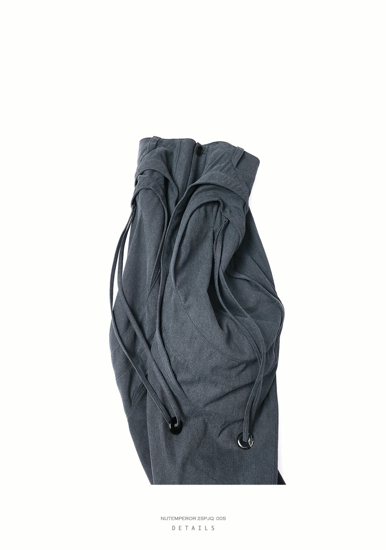 NUTEMPEROR Quip Project 005 Irregular Cargo Trousers