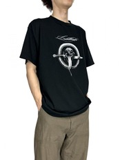 【LASTMAN】PRINTED T-SHIRTS "SNAKE"