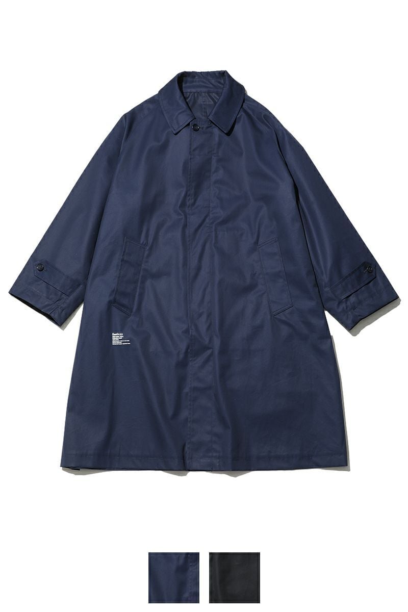 商品概要FreshService TWILL PACKABLE COAT ネイビー