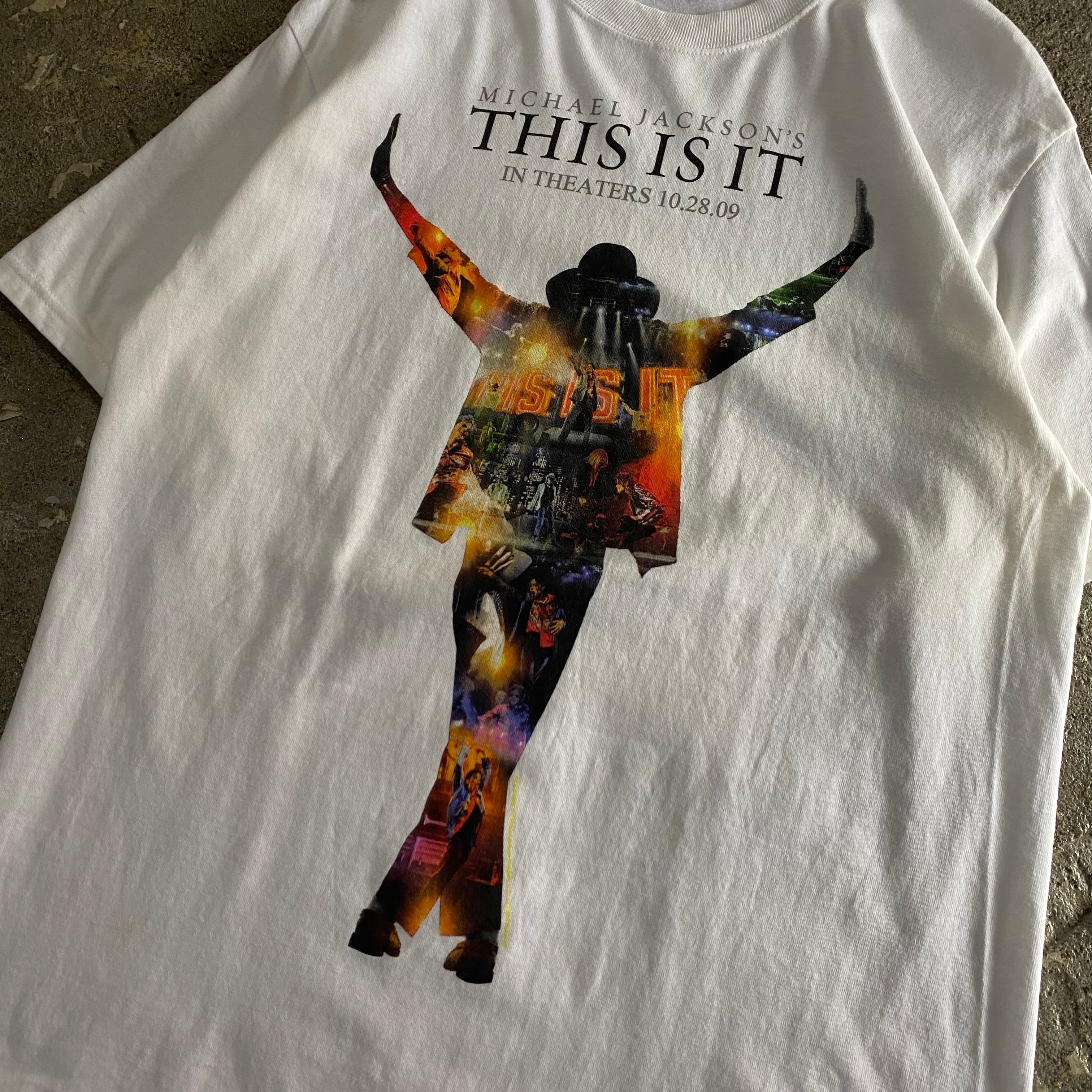 Michael Jackson This is it s/s Tshirt