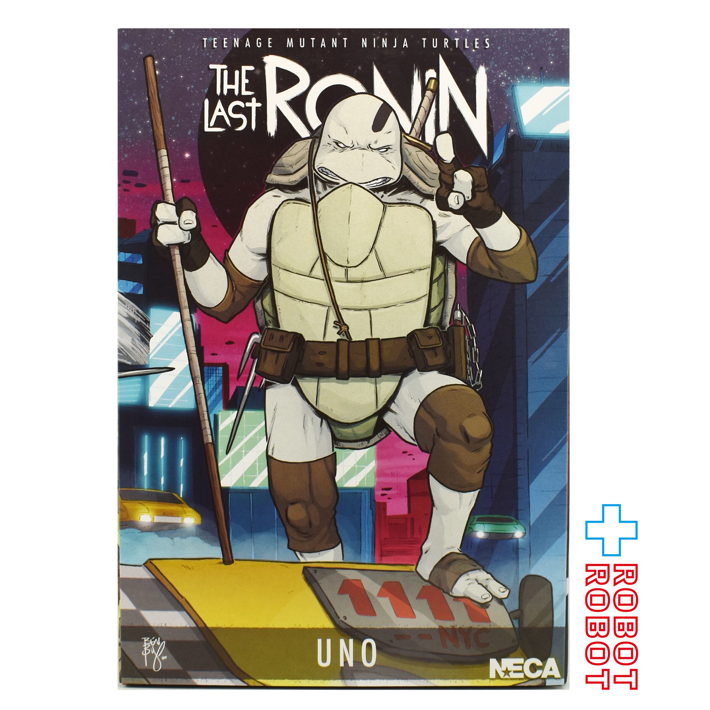 ネカ TMNT タートルズ ラスト・ローニン #23 ウノ アルティメット 7