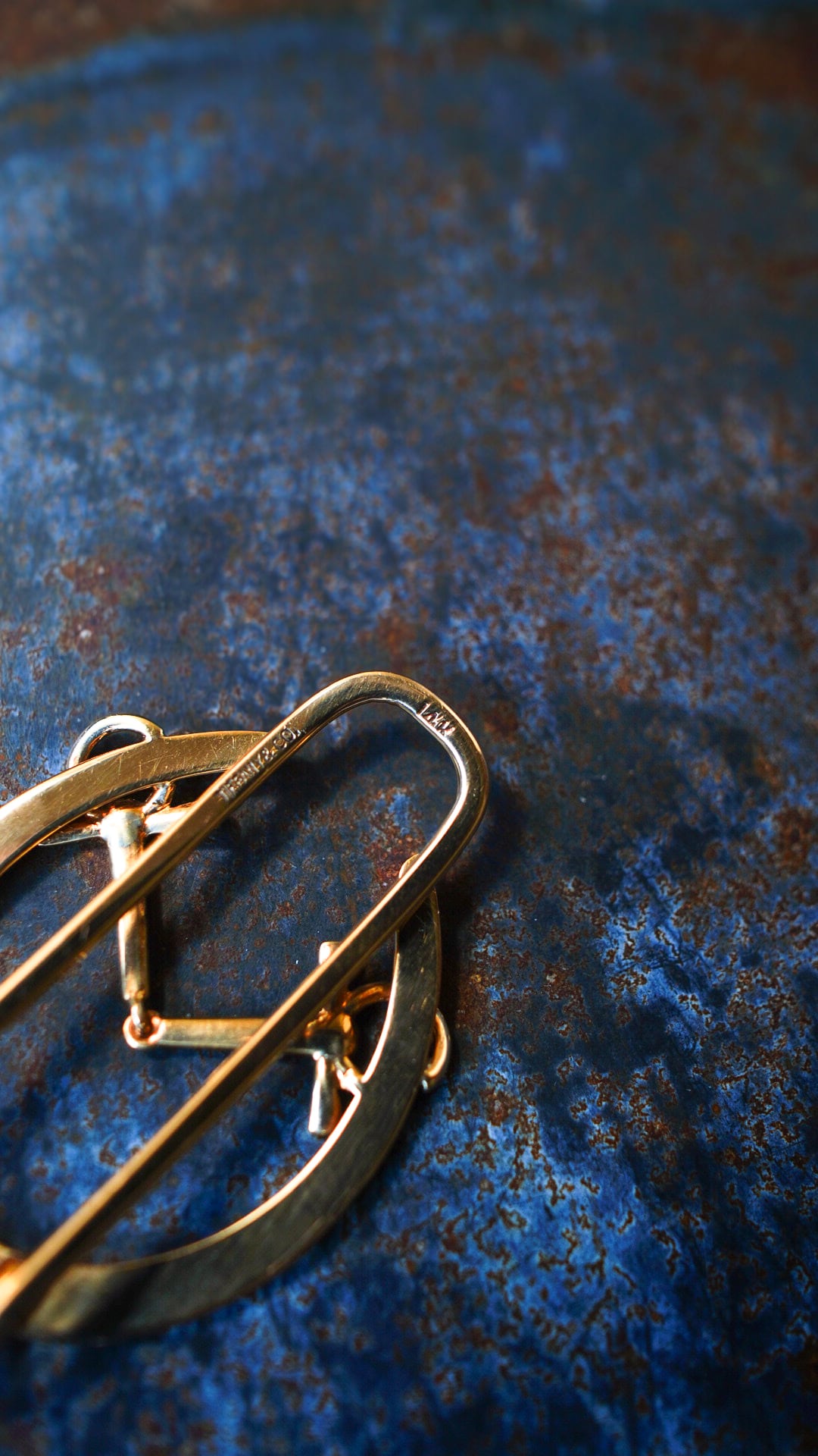 SPECIAL / VINTAGE】TIFFANY&Co. ティファニー イエロー ゴールド