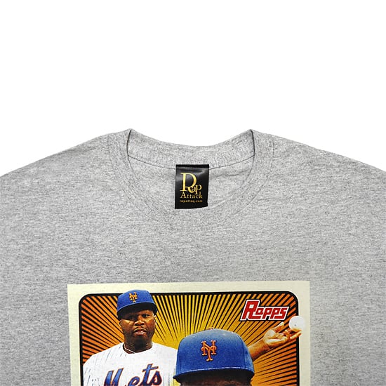 RAP ATTACK Tシャツ - Mr. Wild Pitch Tee / Sport Gray - | Mister-T