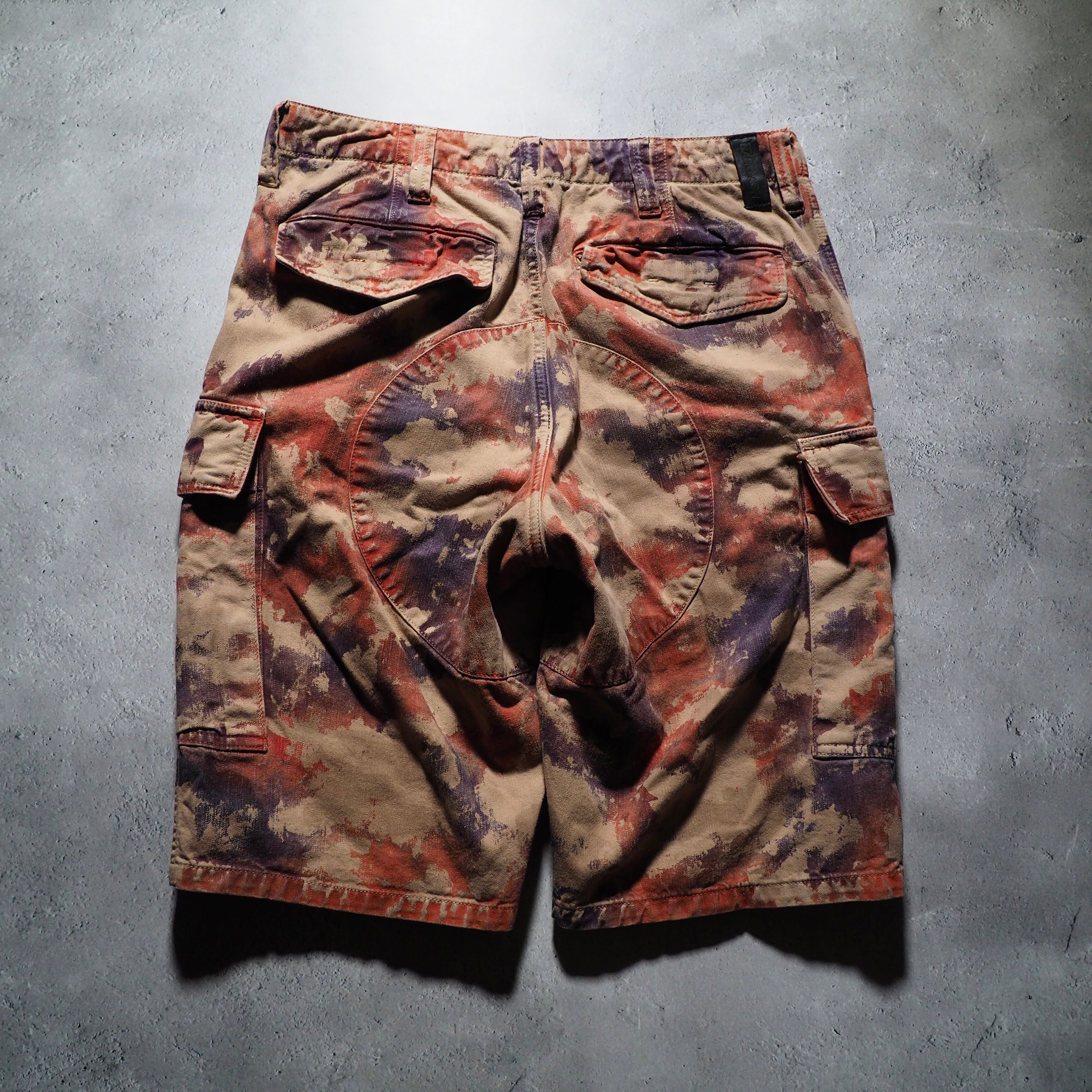 ISAMU KATAYAMA BACKLASH カーゴショーツ ISAMU KATAYAMA BACKLASH カーゴショーツ