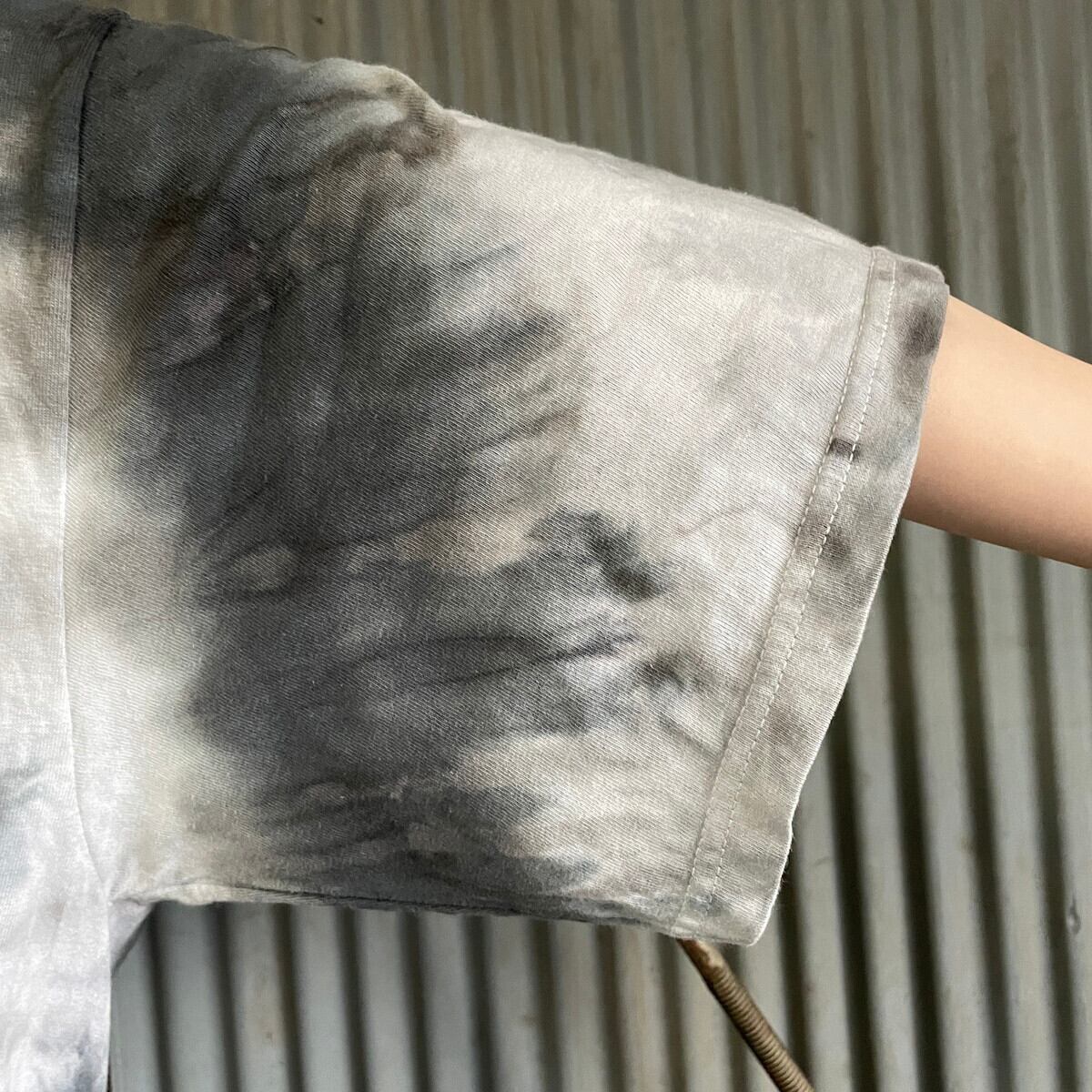 IRON MAIDEN アイアンメイデン タイダイ染め バンドTシャツ メンズXL