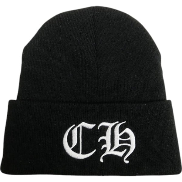 Size【フリー】 CHROME HEARTS クロム・ハーツ CH WATCH CAP BLACK