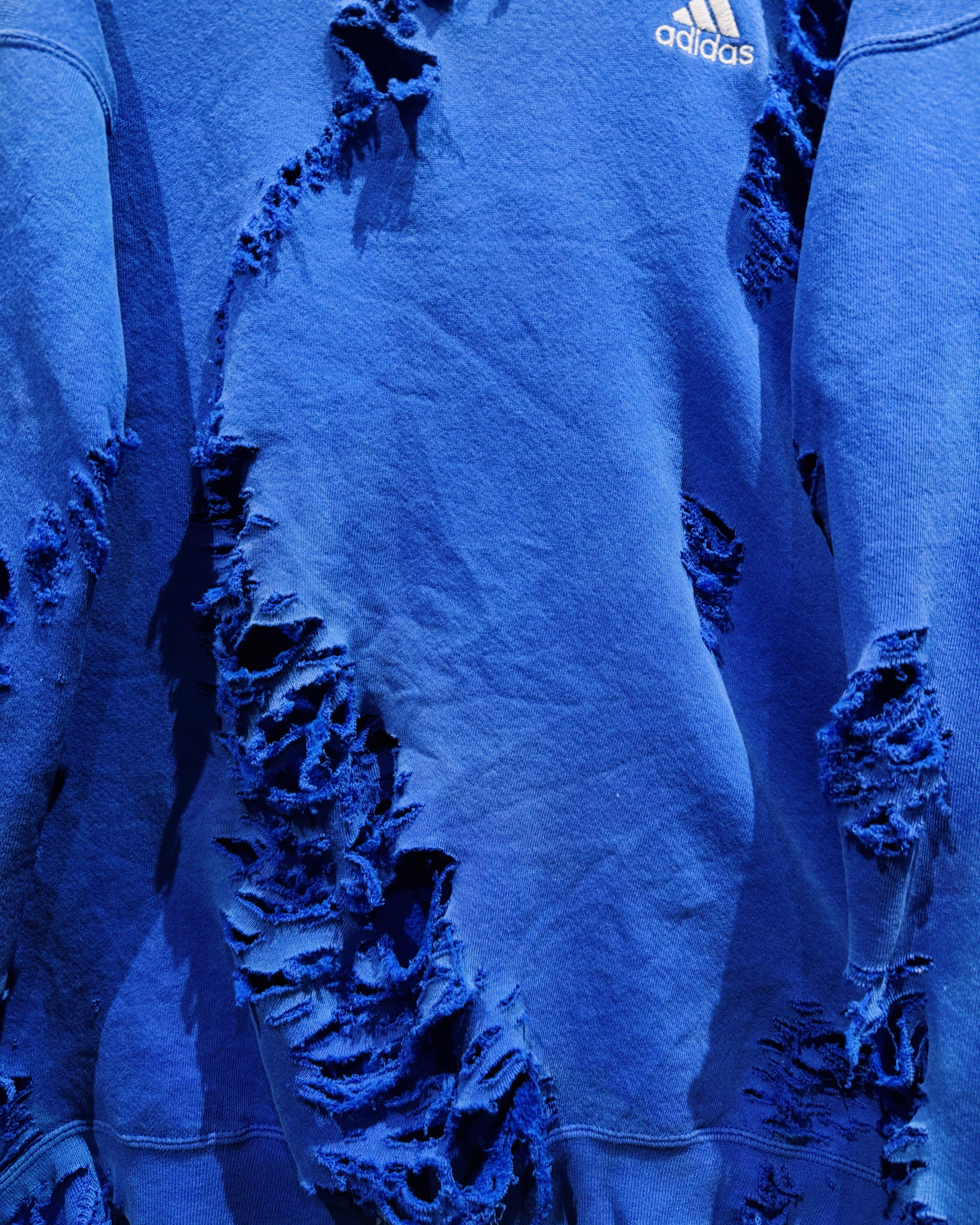 トップス AEIEM original\"boro\"remake adidas sweat ÆIEM】original boro remake“adidas