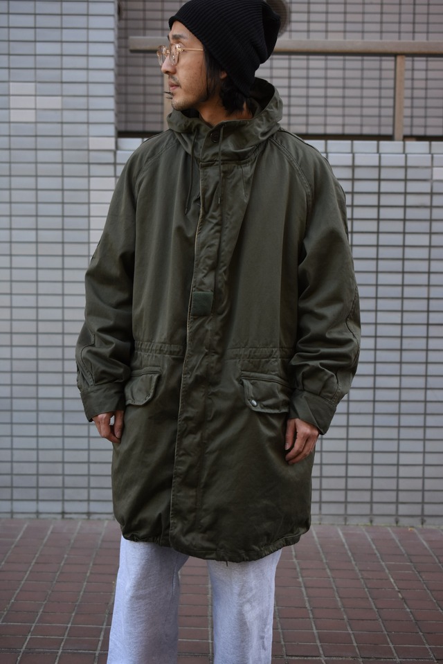Utah／70's  french army m-64 field parka／liner set／dead stock