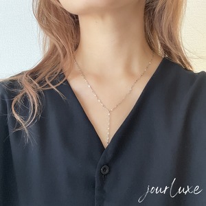 Y-shaped chain necklace #N1020