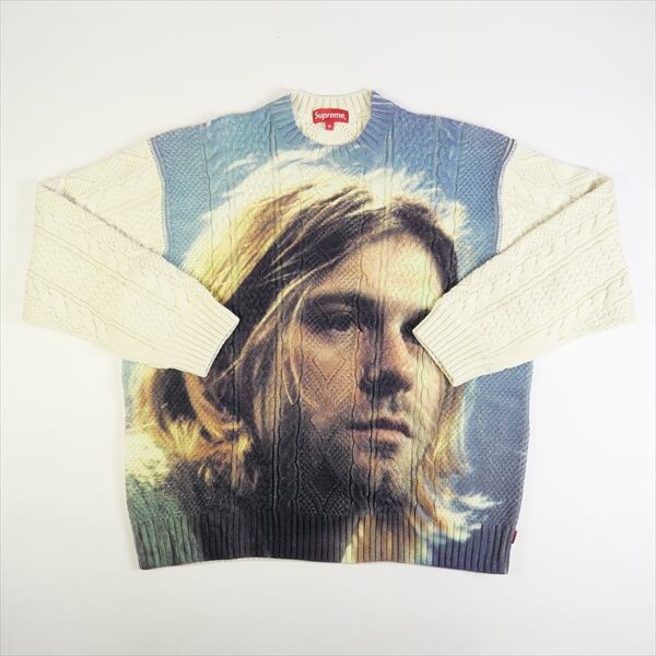 たらこ　Supreme  Cobain Sweater　М Supreme Kurt Cobain Sweater (SS23) - $188