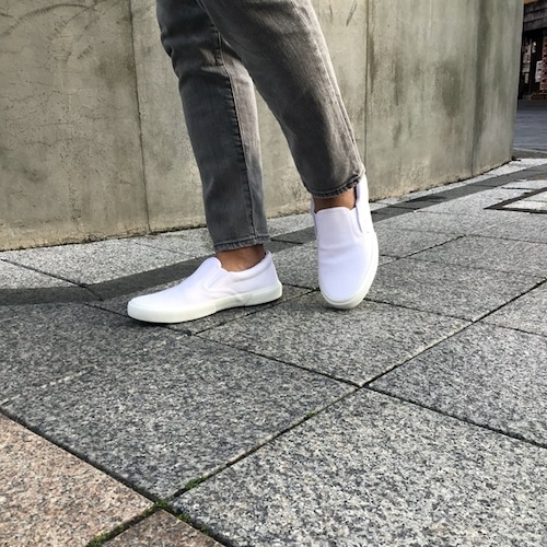 SUPERGA 2350-SLIPON スリッポンスニーカー/ホワイト