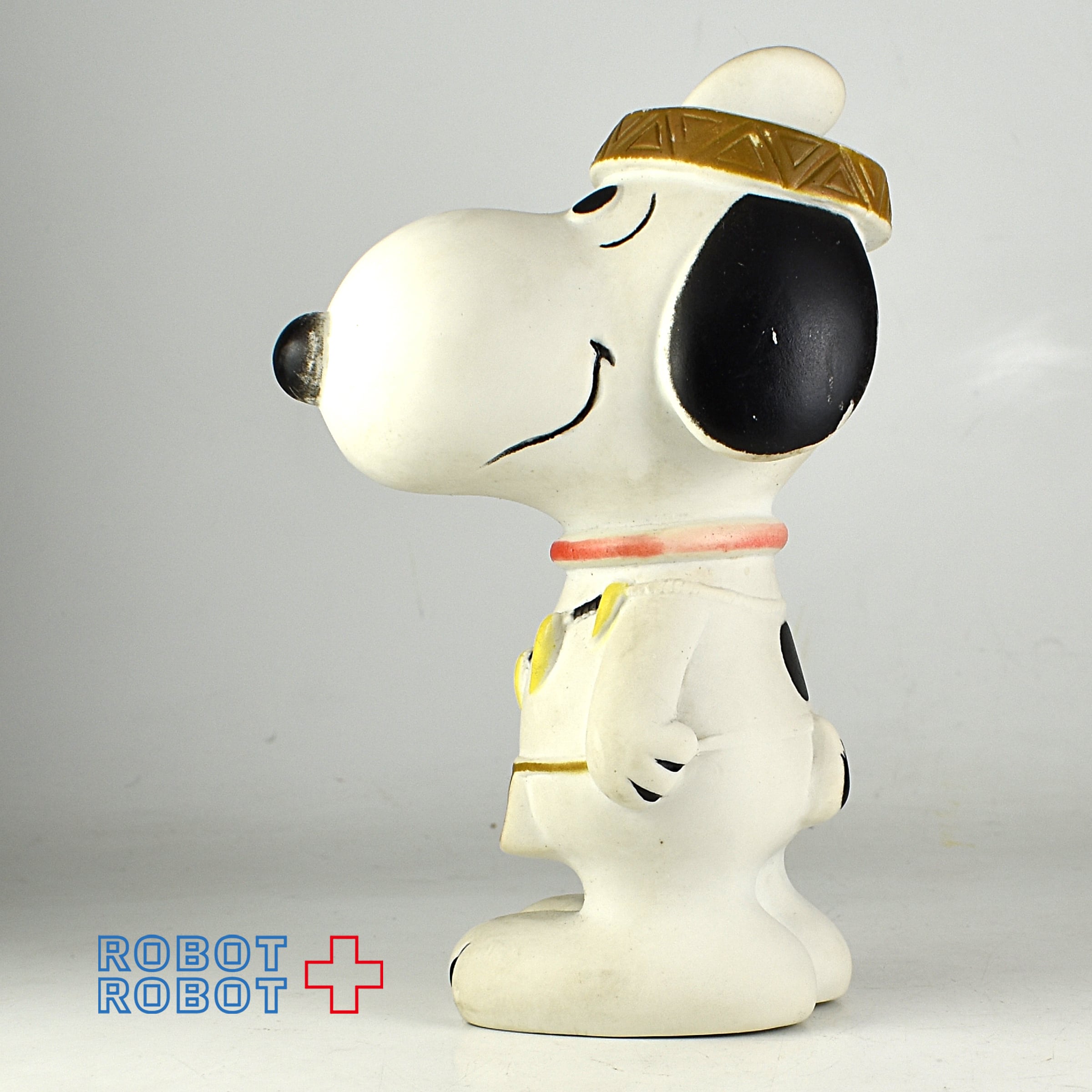 ヴィンテージ SNOOPY ラバードール ♬ スヌーピー インディアン ラバードール | ROBOTROBOT