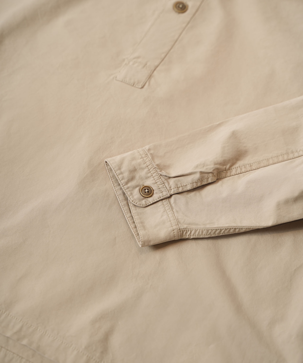 Cotton Pull Over Shirts［HSS004］