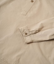 Cotton Pull Over Shirts［HSS004］