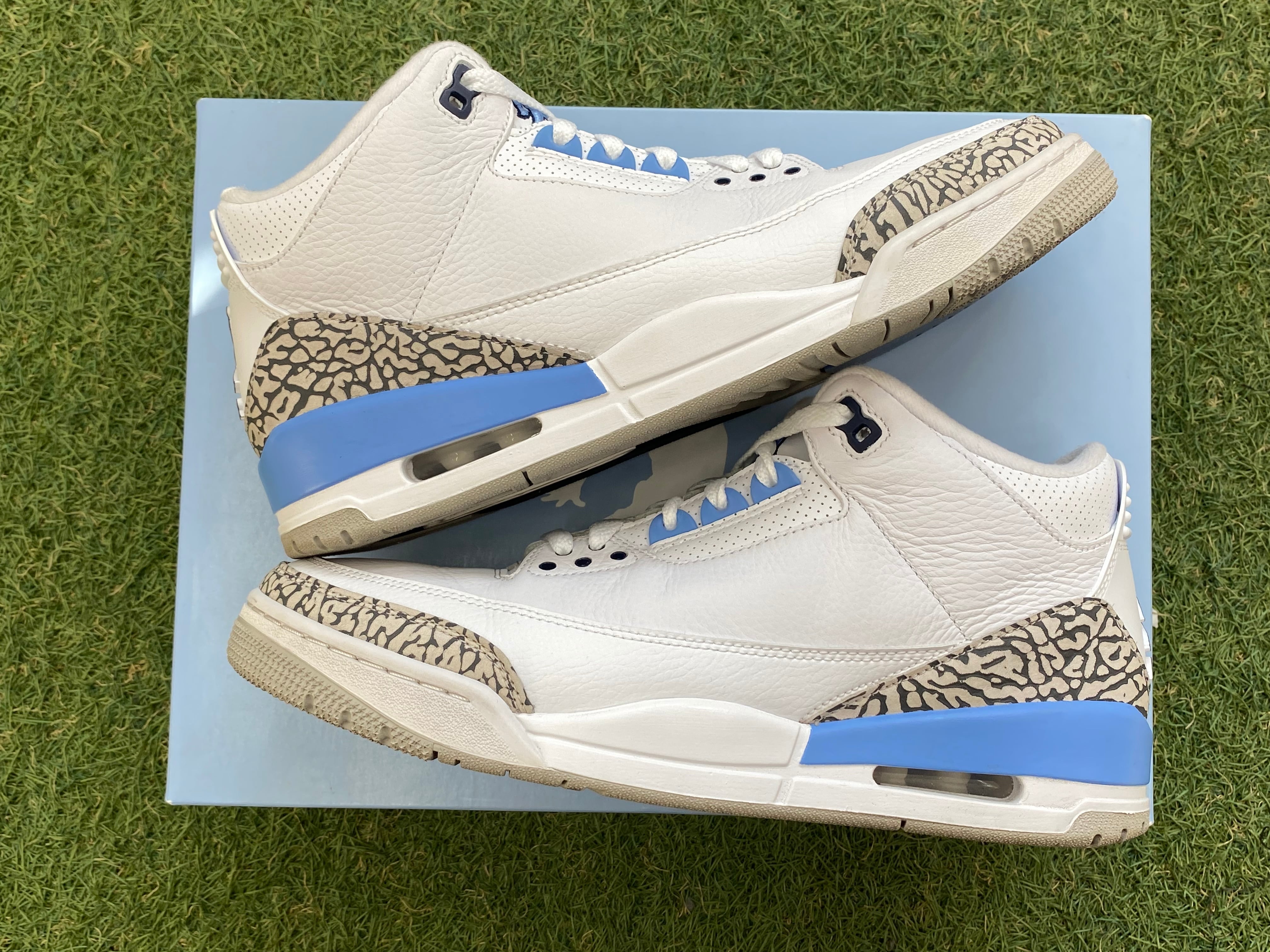 15%OFF MORE SALE NIKE AIR JORDAN 3 RETRO UNC 28.5cm CT8532-104 
