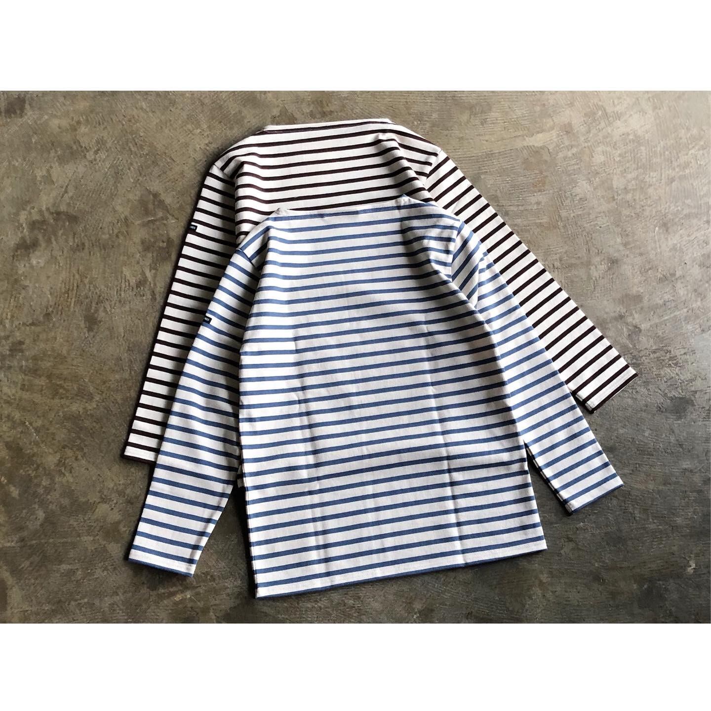 SAINT JAMES(セントジェームス) 『OUESSANT BORDER』Basque Shirt New