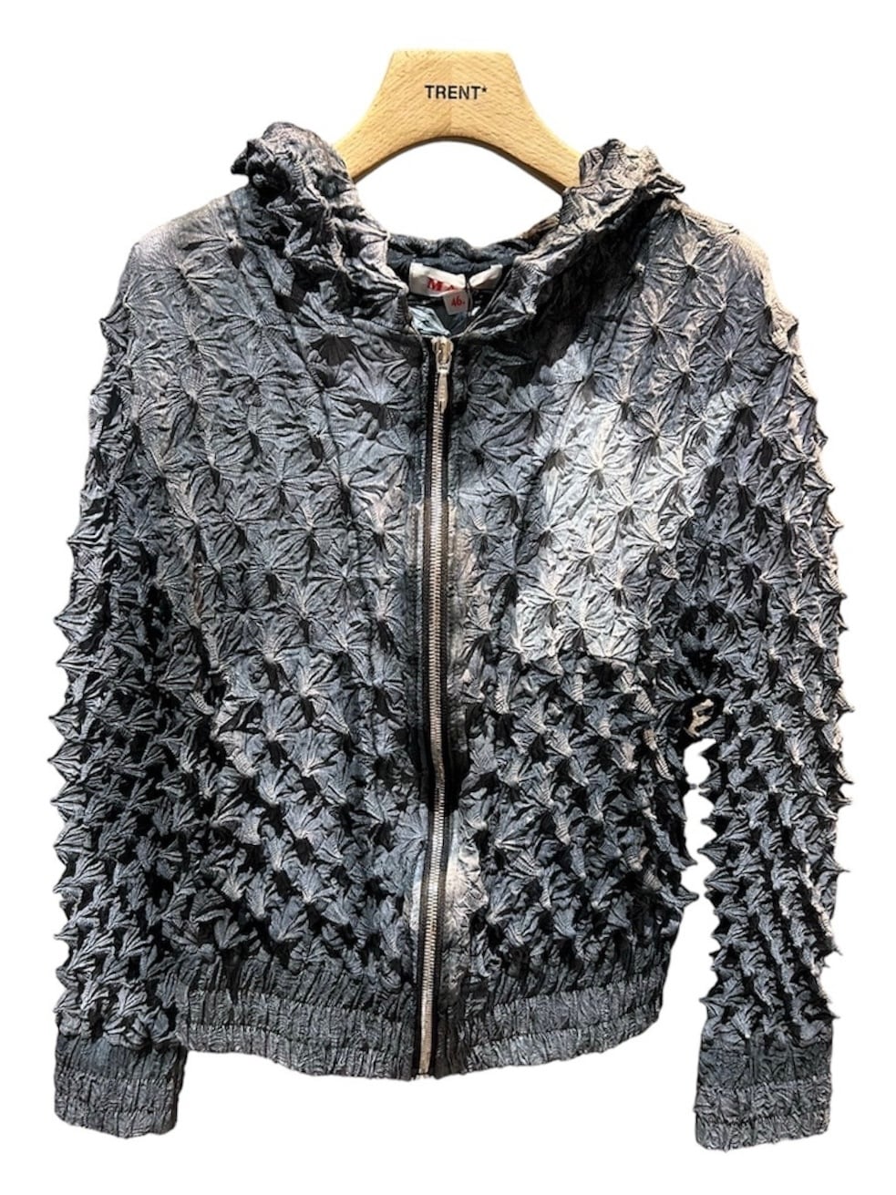 24AW】MASU エムエーエスユー / SPIKY ZIP-UP HOODIE | TRENT 