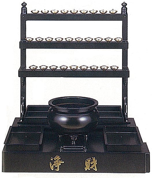 万灯台のみ