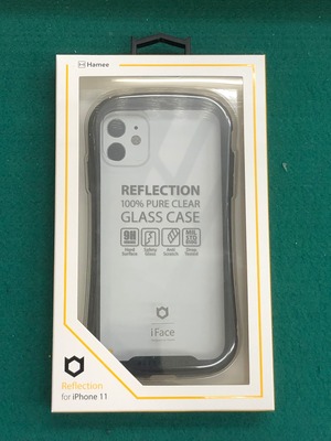 iFace Reflection 強化ガラスクリアケース iPhone11