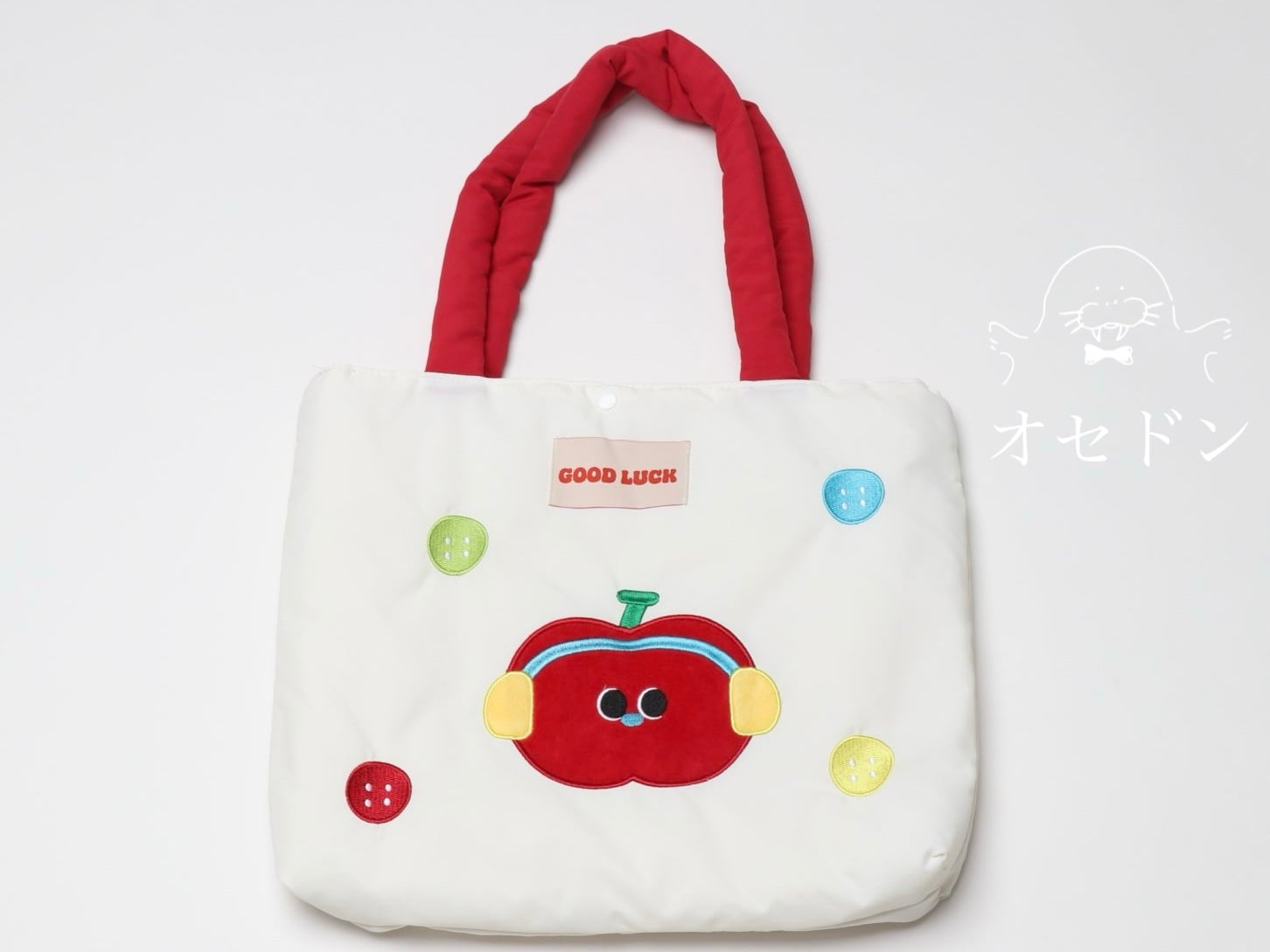 kiddly】ギンガムチェックナップサック ブラック 24044 | 韓国