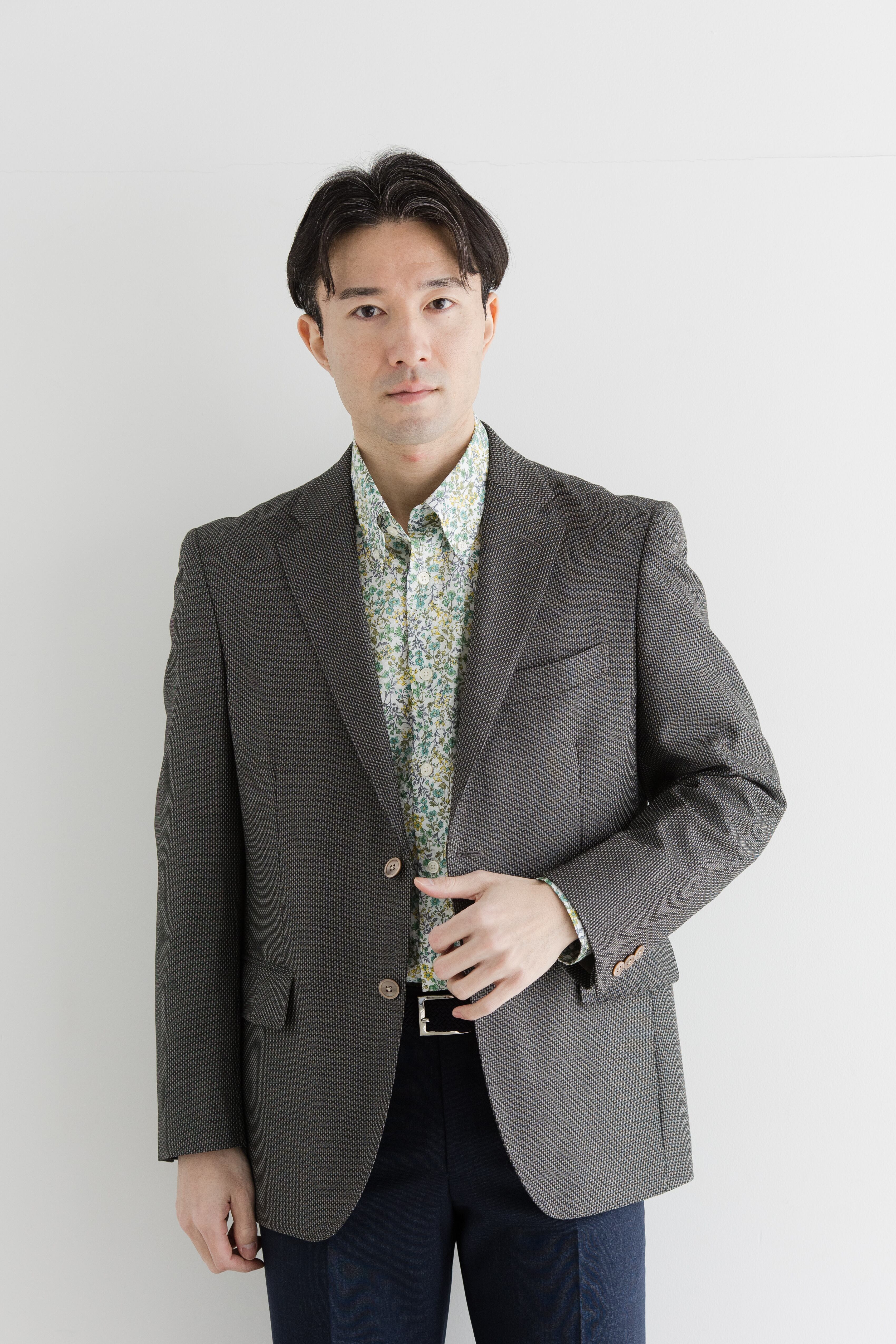 インポート生地 ジャケット