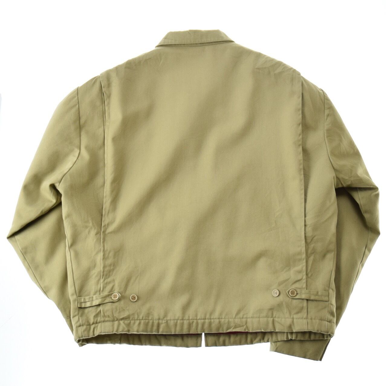 's "BIG MAC" Vintage Cotton Twill Work Jacket Fleece Lining