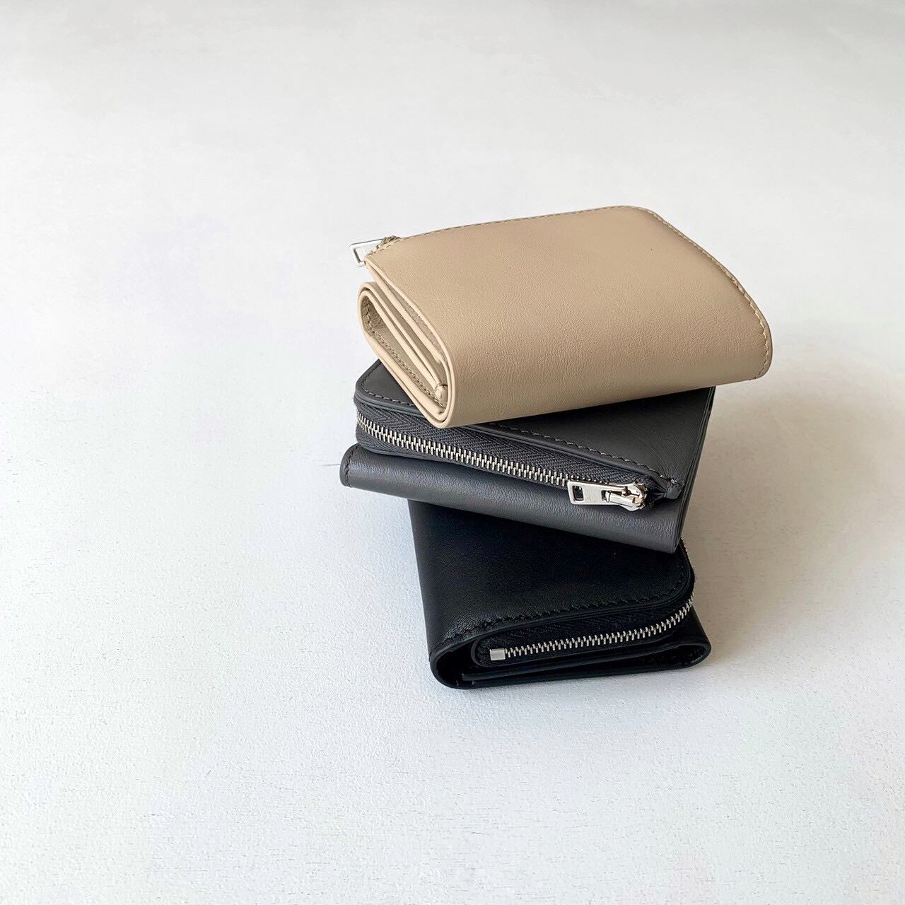 Aeta】SMOOTH LEATHER COLLECTION /FOLDED WALLET/ LE54 Aeta】SMOOTH LEATHER COLLECTION /FOLDED WALLET/ LE54