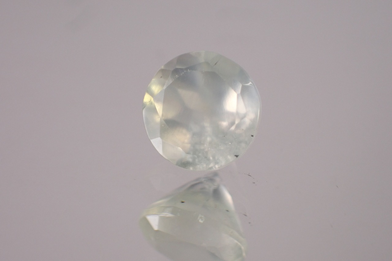 【原石セット】プレナイト　1.12ct/4.29ct　[D7-53]